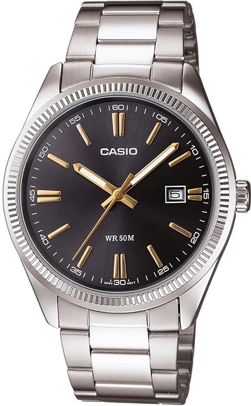 CASIO MTP-1302D-1A2VDF METAL TAKVİMLİ ERKEK KOL SAATİ ürün görseli 1