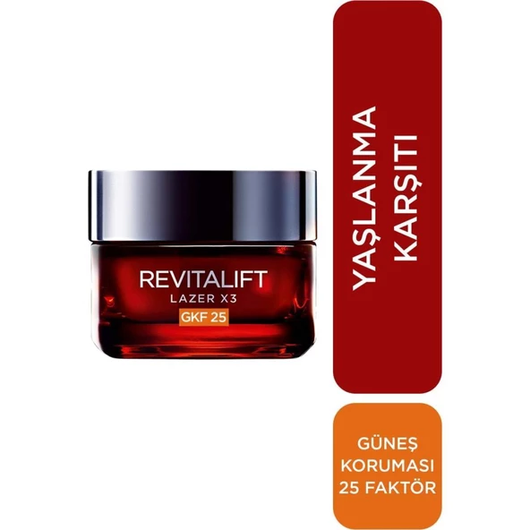 Loreal Revitalift Lazer X3 Leke Ve Kırışıklık 50ml ürün görseli 1