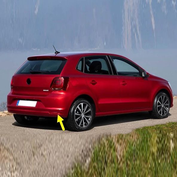 VW Polo 2015-2017 Arka Tampon Sağ Reflektörü Kedi Gözü 6C0945106B ürün görseli 1