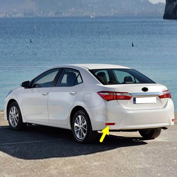 Toyota Corolla 2014-18 Arka Tampon Sol Reflektör Kedi Gözü 81920-30040 ürün görseli 1