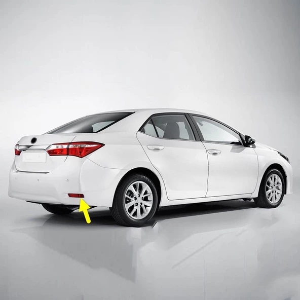 Toyota Corolla 2014-18 Arka Tampon Sağ Reflektör Kedi Gözü 81910-30040 ürün görseli 1