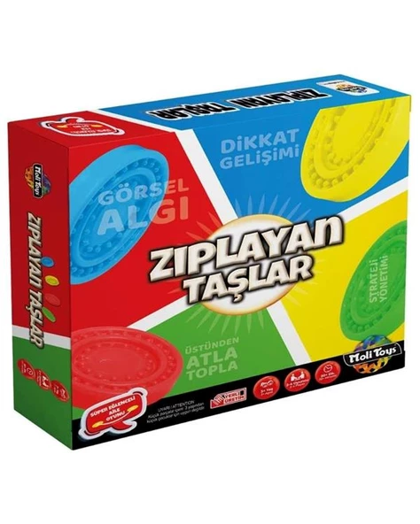 Moli Toys Zıplayan Taşlar Oyunu ürün görseli 1
