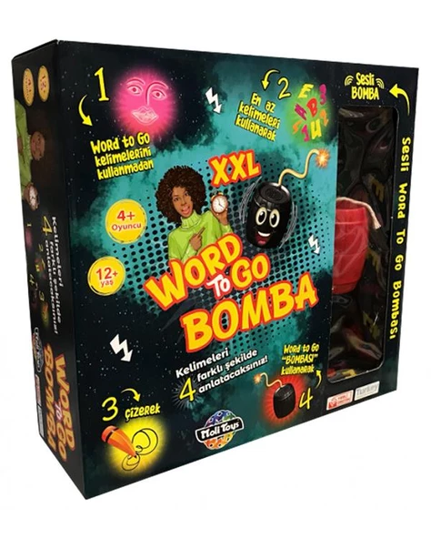 Word To Go Bomba Moli Toys ürün görseli 1
