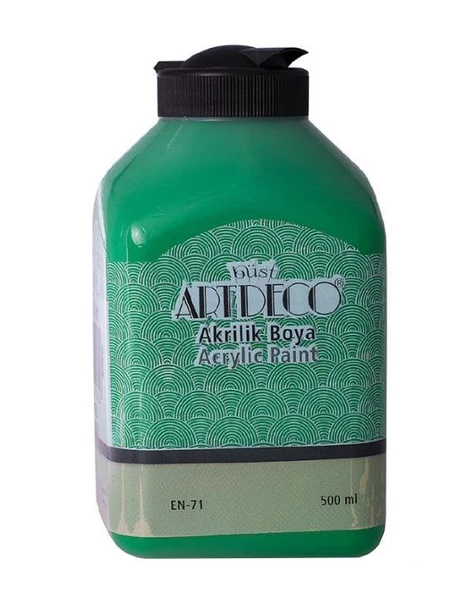 Artdeco Akrilik Boya 500 ml Yeşil ürün görseli 1