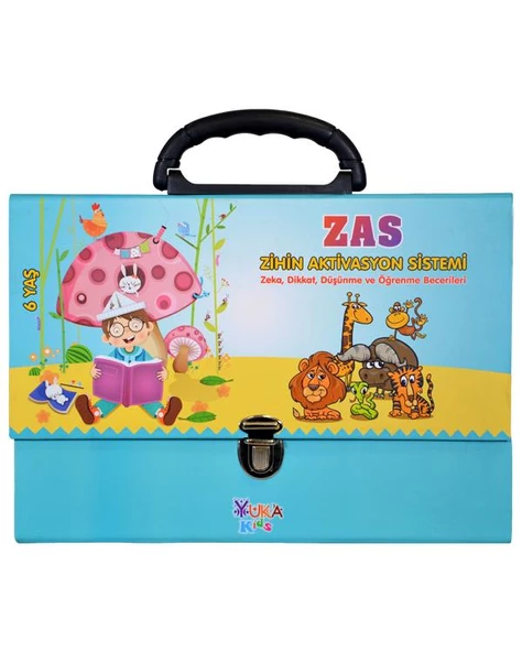 6 Yaş Zas Zihin Aktivasyon Sistemi Yuka Kids ürün görseli 1