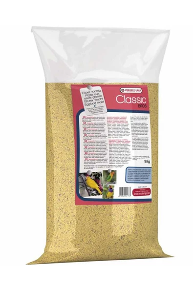 Klasik Nemli Yumurtalı Kuş Maması 10 Kg ürün görseli 1