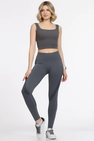 DoReMi Kadın Seamless Spor Tayt - Resim 8