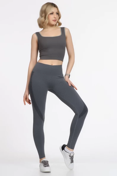 DoReMi Kadın Seamless Spor Tayt - Resim 9