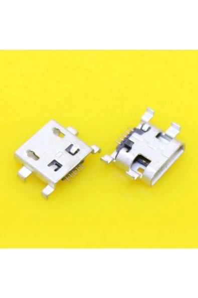 5 Pin Mikro Usb Şarj Giriş Soketi B Tipi Micro Usb Soket - Resim 2