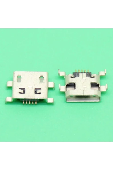 5 Pin Mikro Usb Şarj Giriş Soketi B Tipi Micro Usb Soket - Resim 4