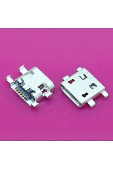 5 Pin Mikro Usb Şarj Giriş Soketi B Tipi Micro Usb Soket - Resim 3