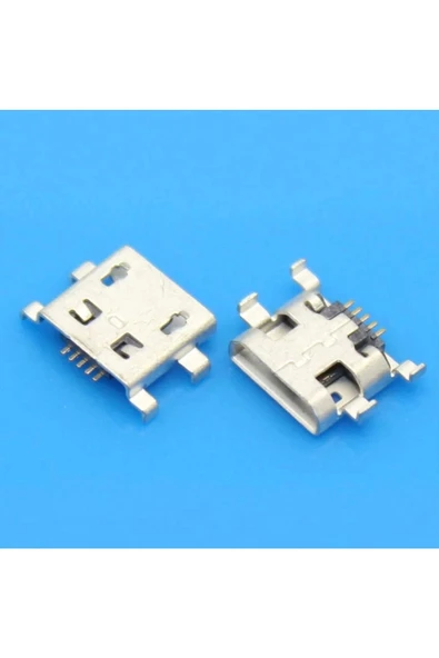5 Pin Mikro Usb Şarj Giriş Soketi B Tipi Micro Usb Soket - Resim 5