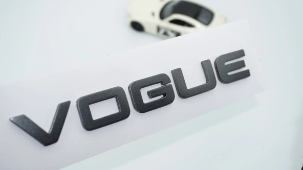 DK Tuning Range Rover Vogue 2013+ Autobiography SE HSE Gri Bagaj Yazı ürün görseli 1