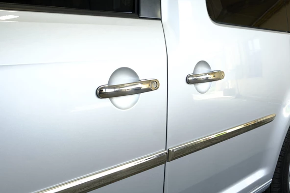OMSA VW Caddy Minivan Krom Kapı Kolu 4 Kapı 8 Parça 2015-2019 Arası ürün görseli 1
