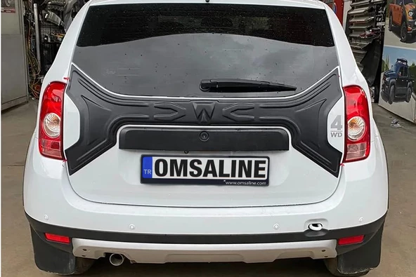 Dacia Duster Bagaj Kapağı Dodik 3 Parça 2010-2018 Arası ürün görseli 1
