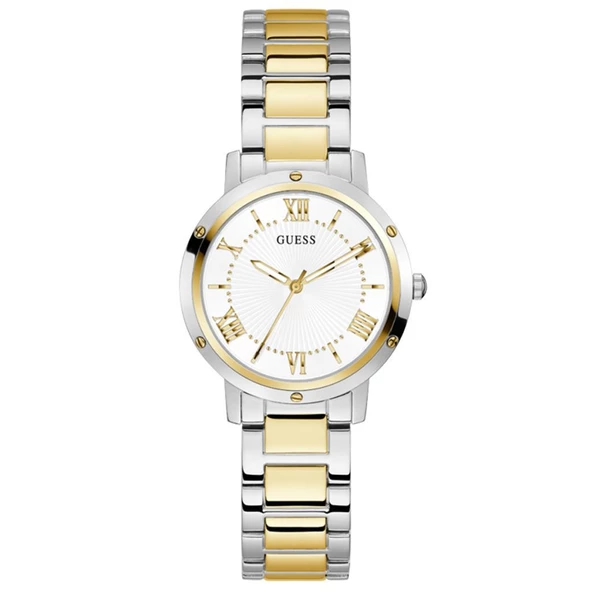 GUESS GUGW0404L2 ALTIN KAPLAMA BAYAN KOL SAATİ ürün görseli 1
