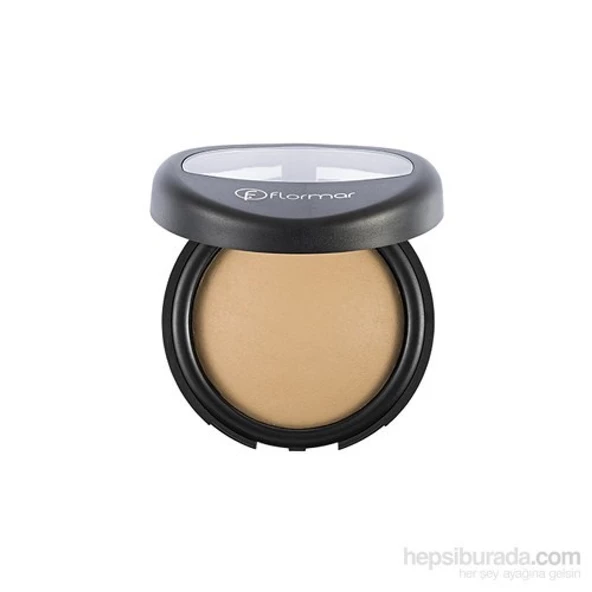 FLORMAR TERRACOTTA PUDRA-30 MAT BEIGE ürün görseli 1