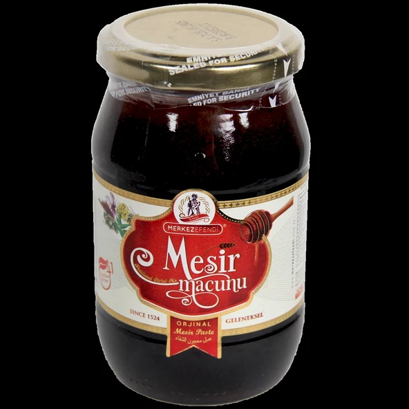 Merkez Efendi Orjinal Manisa Mesir Macunu 450 gr - Resim 3