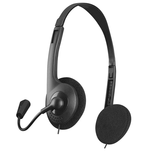 Snopy SN-660 Siyah Mikrofonlu Kulaklık - Resim 2