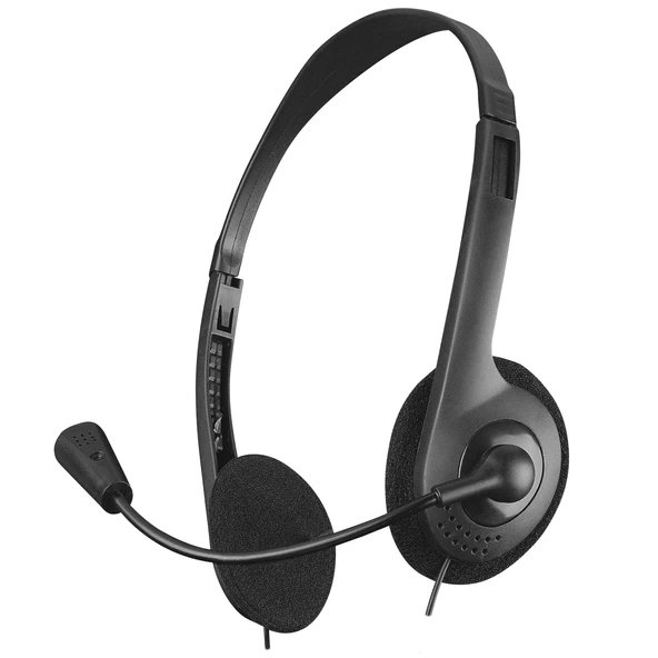 Snopy SN-660 Siyah Mikrofonlu Kulaklık ürün görseli 1