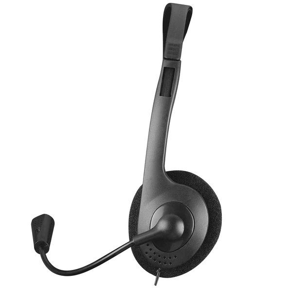 Snopy SN-660 Siyah Mikrofonlu Kulaklık - Resim 3