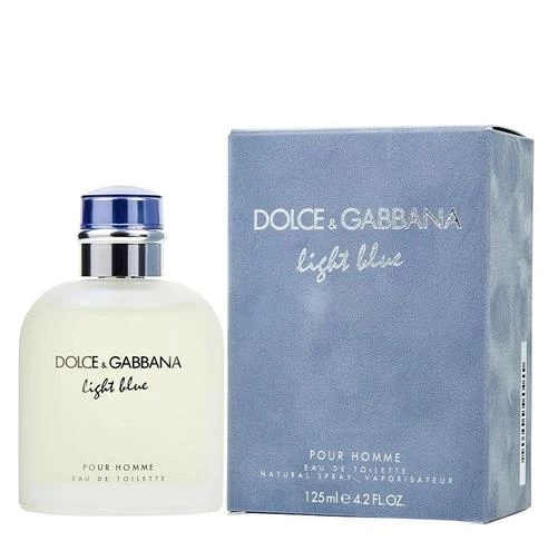 D&G A81056846 Lıght Blue Male 125ml EDT  Erkek Parfüm ürün görseli 1