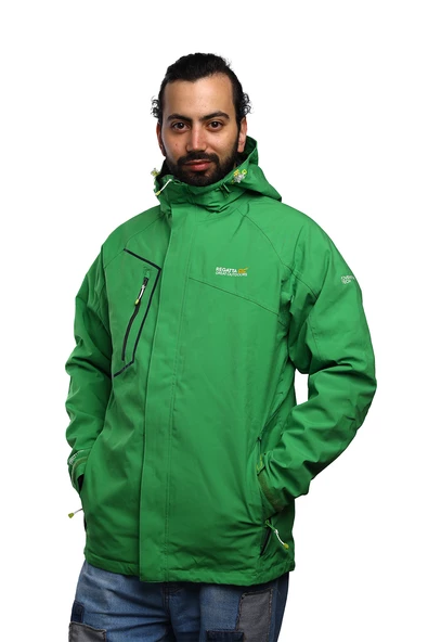 Regatta Everson 3 In 1 Erkek Mont - Resim 4