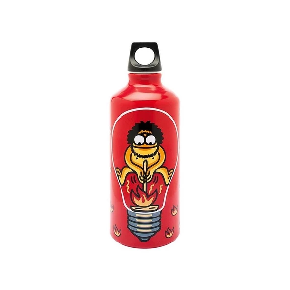 Laken Alüminyum Kkmx Futura Şişe 0,60L - Red Fire  LKK71-RF ürün görseli 1