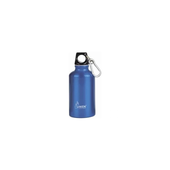 Laken Alüminyum Futura Şişe 0,35L - Mavi LK70 ürün görseli 1