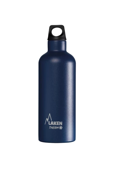 Laken Çelik 18/8 Futura Termos Şişe 0,50L - Mavi LKTE5A ürün görseli 1