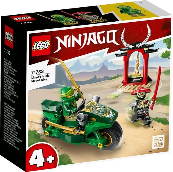 LEGO Ninjago 71788 Lloyd's Ninja Street Bike ürün görseli 1