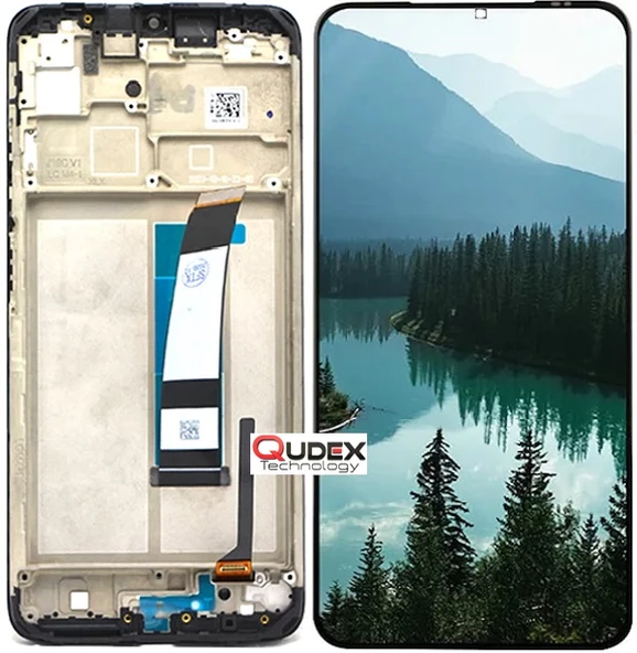 Xiaomi Redmi 9T Lcd Ekran Dokunmatik Çıtalı (M2010J19SG) ürün görseli 1