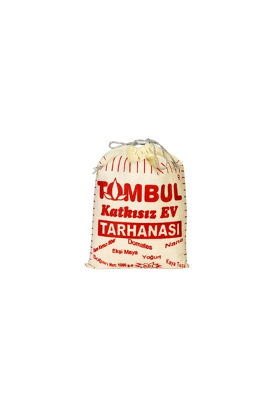 Tombul Katkısız Ev Tarhanası 1 Kg Acılı ürün görseli 1