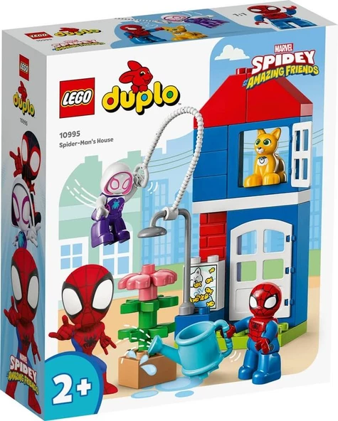 LEGO Duplo 10995 Spider-Man's House ürün görseli 1