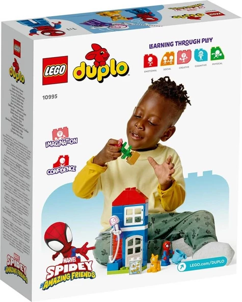 LEGO Duplo 10995 Spider-Man's House - Resim 2