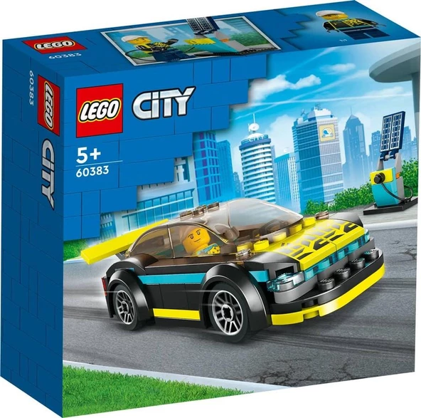 LEGO City 60383 Electric Sports Car ürün görseli 1