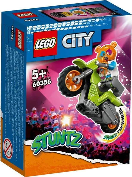 LEGO City 60356 Bear Stunt Bike ürün görseli 1