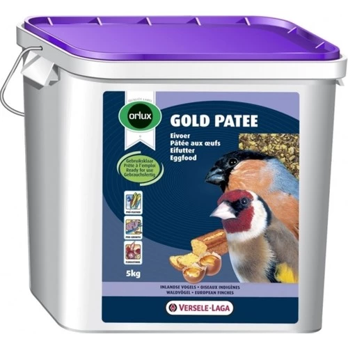 Versele Laga Gold Patee (Mor Kapak) Doğa Kuşı Yumurta Maması 5kg ürün görseli 1