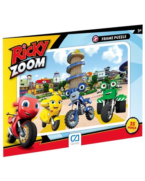 Ricky Zoom 35 Parça Frame Puzzle 5116 ürün görseli 1