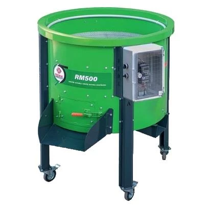 Rema RM500 Devir Ayarlı Ceviz Soyma Makinesi 300Kg/500L 380V ürün görseli 1