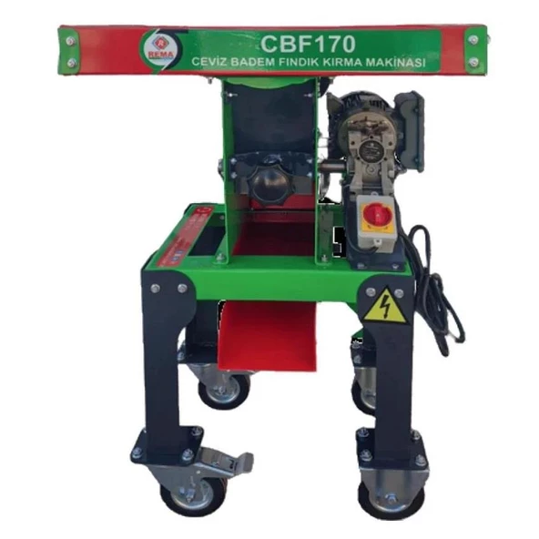 Rema CBF170 Ceviz Badem Fındık Kırma Makinesi 220V ürün görseli 1