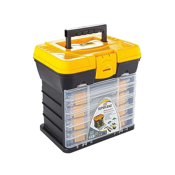 Super Bag Organizerli Takım Çantası ürün görseli 1