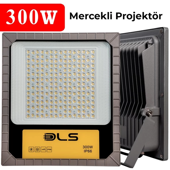 300W Led Projektör Park Bahçe Çevre Site Bina Tabela Dış Mekan Led Lamba ürün görseli 1
