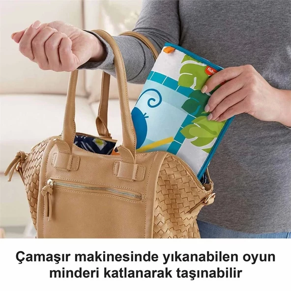 Fisher-Price Havuz Keyfi Oyun Minderi - Resim 4