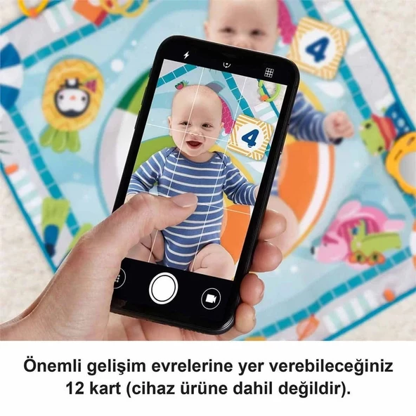 Fisher-Price Havuz Keyfi Oyun Minderi - Resim 5