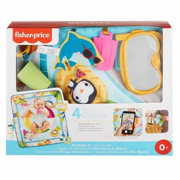 Fisher-Price Havuz Keyfi Oyun Minderi ürün görseli 1