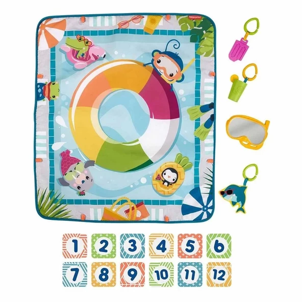 Fisher-Price Havuz Keyfi Oyun Minderi - Resim 2
