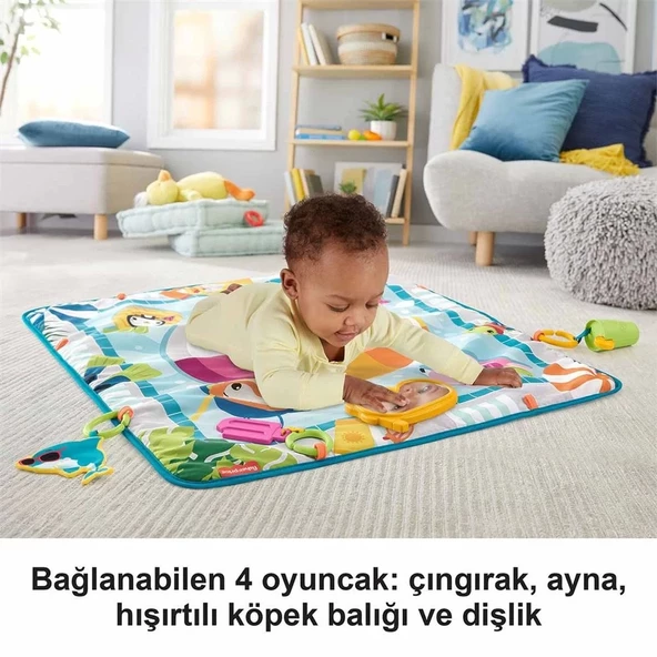 Fisher-Price Havuz Keyfi Oyun Minderi - Resim 3