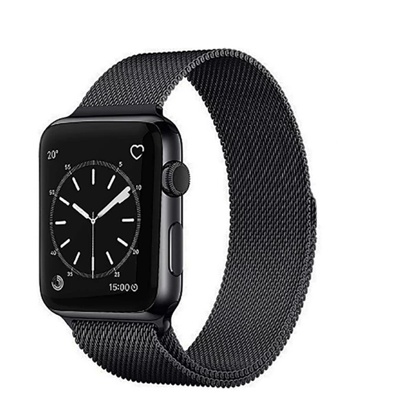 Apple Watch Ultra 49mm Kordon KRD-01 Metal Kordon ürün görseli 1
