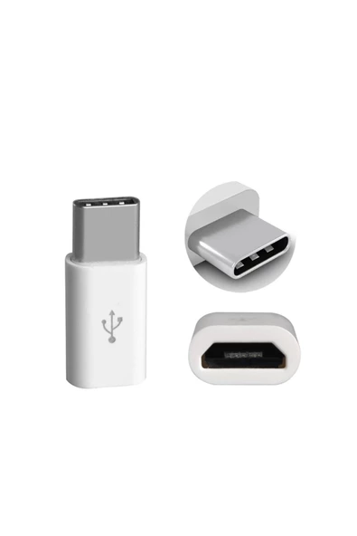 Usb 3.1 Type C to Mikro Usb Şarj Dönüştürücü Çevirici Adaptör Samsung Note 7 Lg G5 GM5 Plus Mac ürün görseli 1